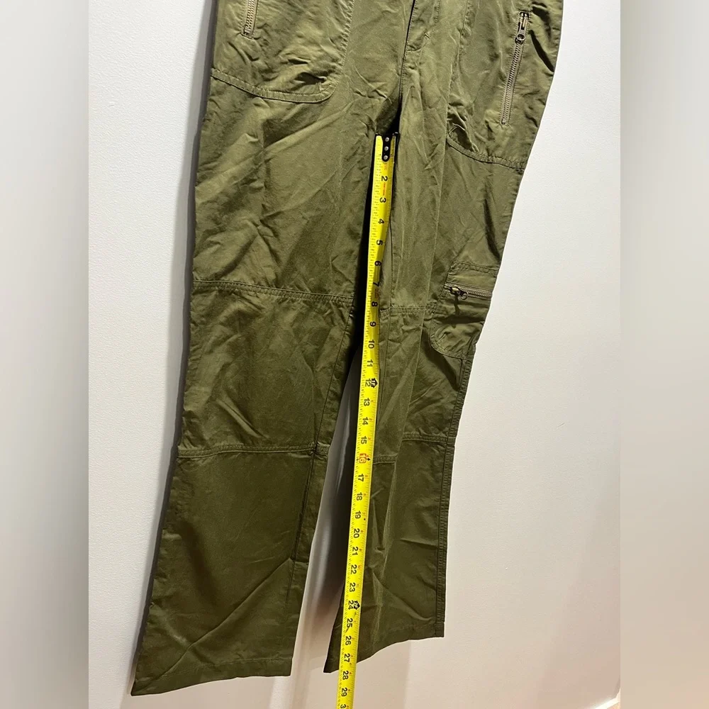 Lauren Ralph Lauren Women's Olive Green Utility Cargo Flight‎ Pants - Size 8